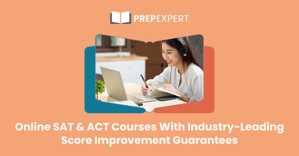 PrepExpert Online SAT & ACT
