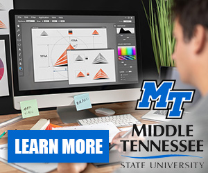 Study Computer Animation at Middle Tennessee