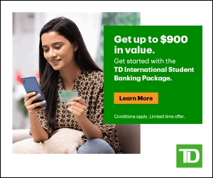 TD Bank: Get up to $900 in value.