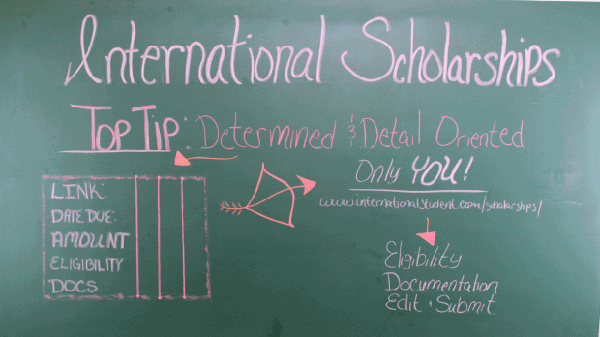 How to Find an International Scholarship