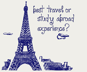 Travel/Study Abroad Essay Contest