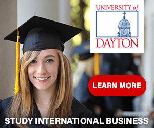 Study International Business at Dayton University