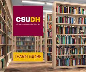 Study Library and Information Science at California State University