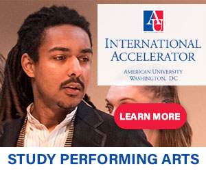 Study Performing Arts at American University