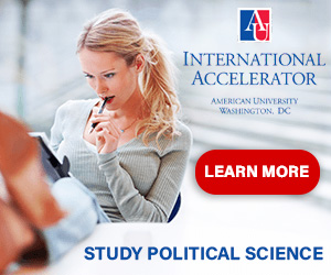 Study Political Science at American University