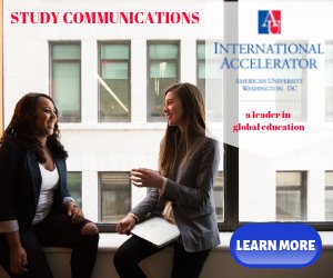 Study Communications at American University