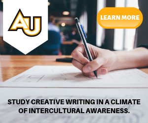 Study Creative Writing at Adelphi