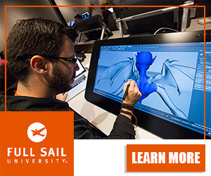 Study Game Art at Full Sail University