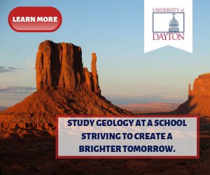 Study Geology at Dayton Unversity